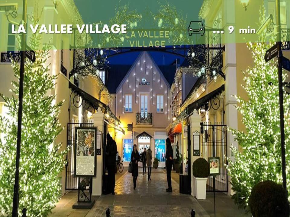 שאנטלו-אן-ברי Appartement De Charme Disneyland Paris - Nidouest מראה חיצוני תמונה