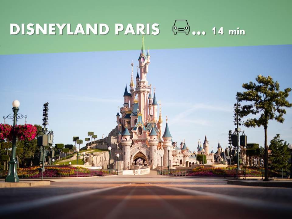 שאנטלו-אן-ברי Appartement De Charme Disneyland Paris - Nidouest מראה חיצוני תמונה