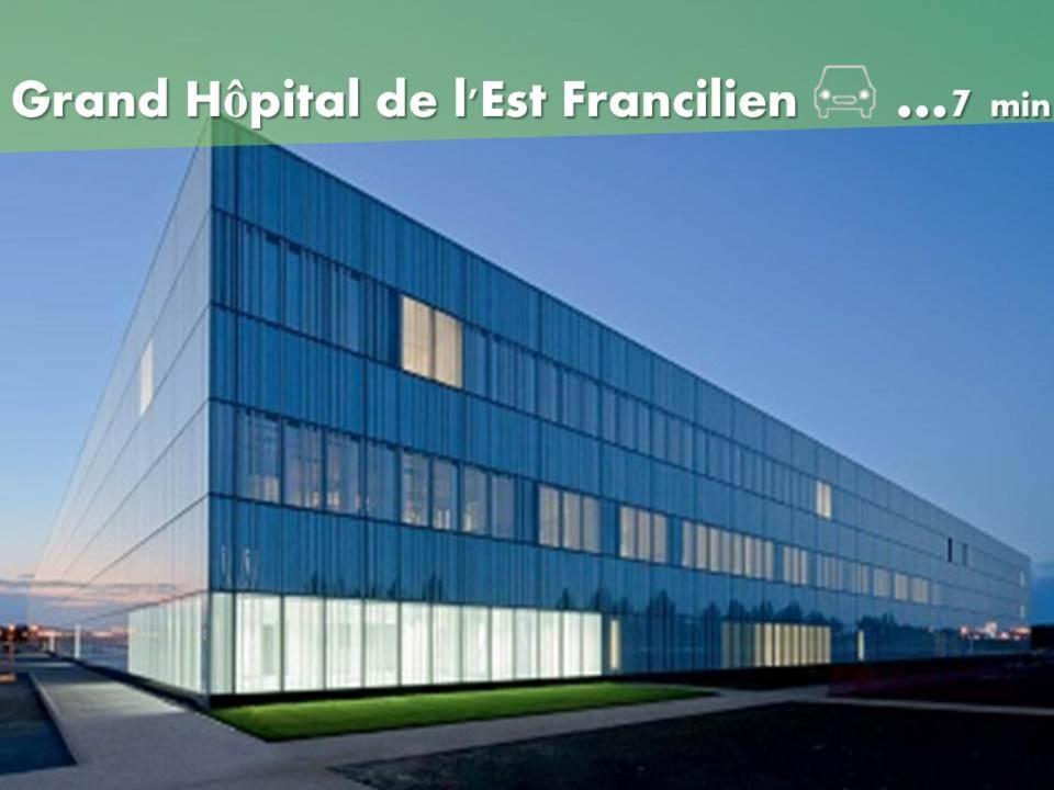 שאנטלו-אן-ברי Appartement De Charme Disneyland Paris - Nidouest מראה חיצוני תמונה